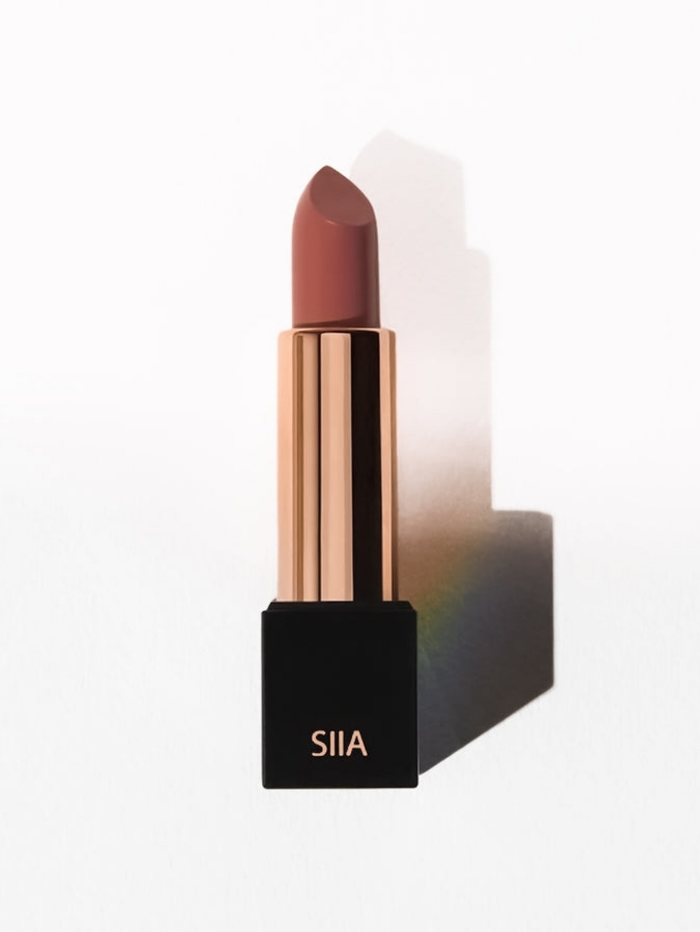 NiB Siia Change Agent Original Lipstick In Silent Brown